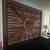 Handmade Cedar King Bed Frame and Headboard - 78in Sunburst LED 6 thumbnail