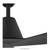 HDC Easton 52 in. Indoor/Outdoor Matte Black Ceiling Fan w/Remote Incl 9 thumbnail