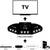 3-Way Audio Video AV RCA Switch Game Selector Box Splitter 4 thumbnail