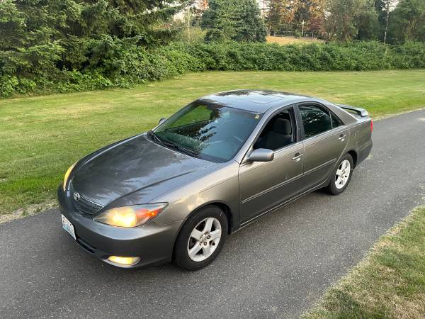T0Y0TA Camry ~"SPECIAL EDITION"~ Extreme CLEAN * - $3,650 (Bellingham, WA)63617398808833127