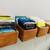 Set of 4 Ceramic Tea Bag Countertop Storage Organizer 6 thumbnail
