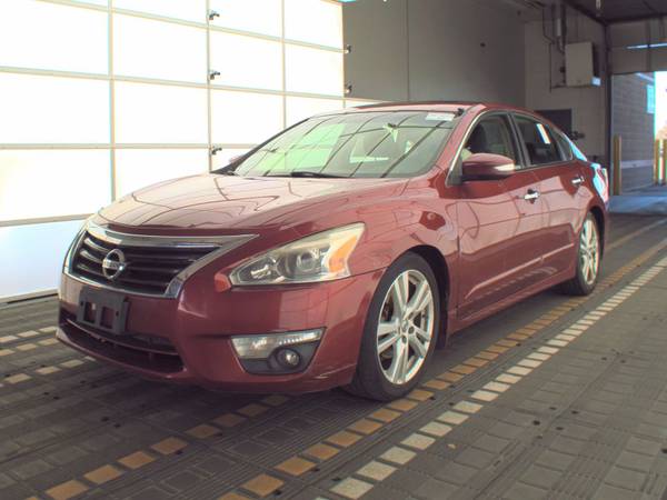 2013 Nissan Altima SV 4dr sedan reliable 3.5 V6 clean FINANCING OPTION 1