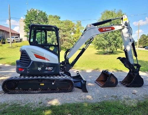 High Pressure Hydraulics2020BOBCAT mini excavator 1