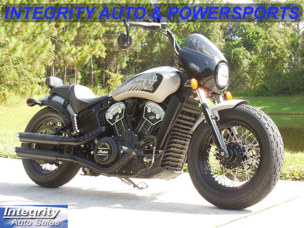 2022 INDIAN SCOUT BOBBER 4K MILES FLAWLESS BIKE NO BS DEALER FEES!!!!! 1