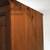 Rustic Pine Armoire 2 Section w Panel Doors 10 thumbnail