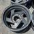 15-inch Directional "Saw Blade" Aluminum Wheels 5 on 5 inches 5 thumbnail