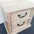 White Washed Solid Wood Nightstand 2 thumbnail