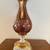 Gold Trim & Multicolor Table Lamp 3-Way 5 thumbnail