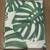 60” x 84” Waterproof Tropical Leaf Outdoor Rectangular Zippered Tablecloth, 4 thumbnail