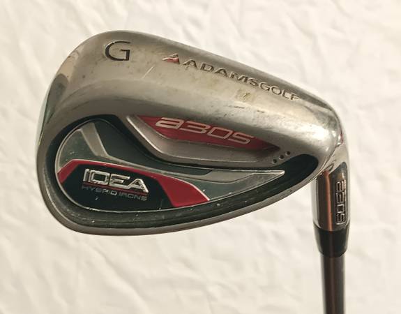 Adams Golf Idea Hybrid A30s GAP WEDGE w/Graphite Shaft NEW GRIP 1