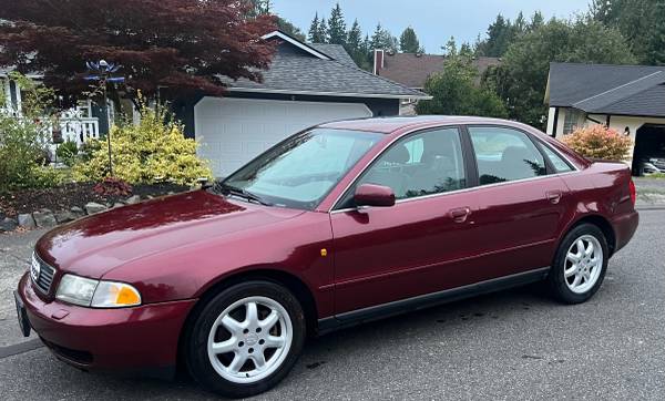 1998 Audi A4 5 speed v-6 turbo 103000 Miles, - $3,900 (Snohomish)63470611194627120