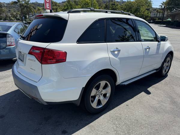 2007 ACURA MDX SH AWD. TÍTULO LIMPIO, PASÓ LA PRUEBA DE EMISIONES, CUERO! FUNCIONA EXCELENTE! - $5,999 (san mateo)63624145744641122