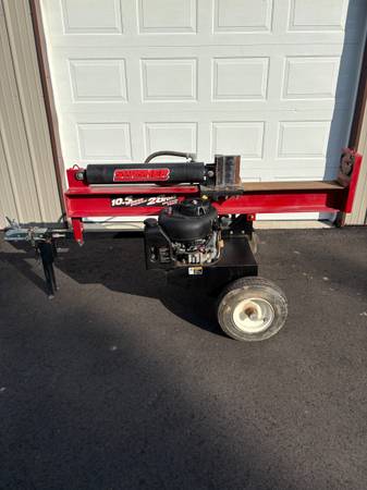 Log Splitter 1