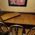 Solid oak table and chairs 1 thumbnail