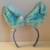 BUNNY RABBIT Ears Pretend Play - Blue Plush Head Band ♦ FUN 1 thumbnail