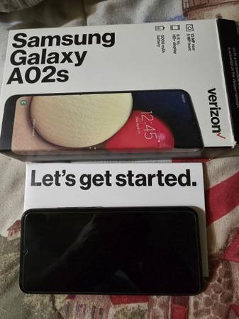 Verizon Galaxy Samsung A02s 1
