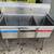 3 compartment sink - Restaurant Equipment 1 thumbnail