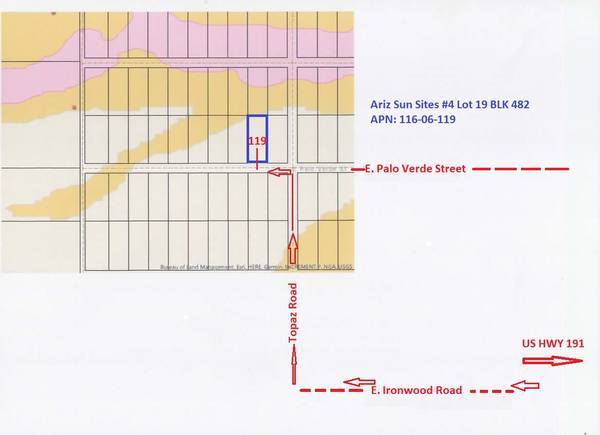 $5,000 Beautiful 0.84 acre Lot - Sun Sites 4 116-06-119 (Pearce)63817787028481121