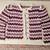 BEAUTIFUL HAND KNIT SWEATER 1 thumbnail