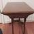 Vintage Mahogany End Table / Side Table 2 thumbnail