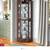 Corner Curio Cabinet 1 thumbnail