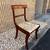 Set of 6 Sheraton saber leg mahogany dining chairs by Drexel 15 thumbnail