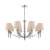 New Large Beautiful 8 Light Chandelier 1 thumbnail