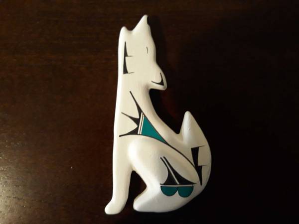 Coyote Refrigerator Magnet 1