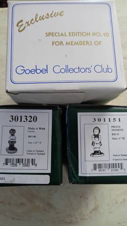 Three Hummel Figurines 1