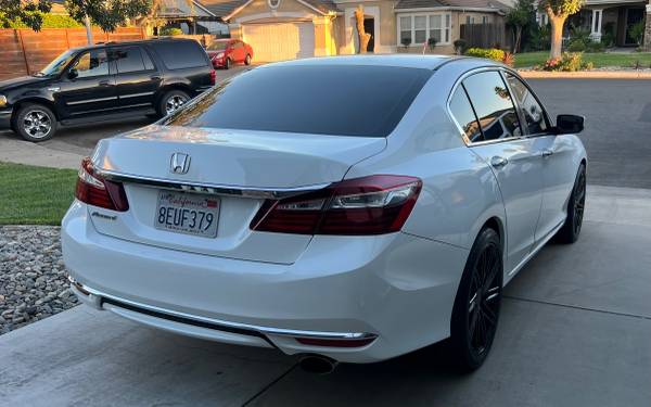 2016 HONDA ACCORD 2.4L 4-cylinder Clean title - $12,700 (Modesto)63470584802051121