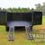 New 7' x 14' Dump Trailer w/ 48" HIGH SIDES & RAMPS 9 thumbnail