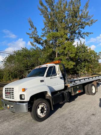 1999 GMC C6500 Rollback