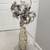 Z Gallerie Seashell Vase 25"H x 10.5"W x 4.5" D w/ Flowers 43"H Total 3 thumbnail