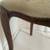 Charming, intricate wood carved accent chair 5 thumbnail