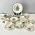 37pc Spode Christmas Tree S3324 Soup Bowl Salad Plate Coffee Mug Cup and Sauce 1 thumbnail