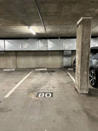 Secured parking space available 1