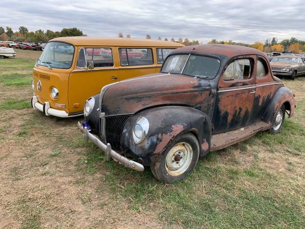 Wanted: early 30’s ford coupe (3 or 5 window). Trade for vw bus? 1
