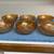 Imperial glass vintage rose marigold dessert bowls- set of 6 2 thumbnail