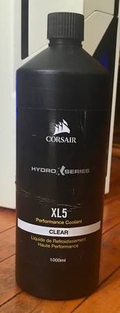 Corsair XL5 cooling fluid 1