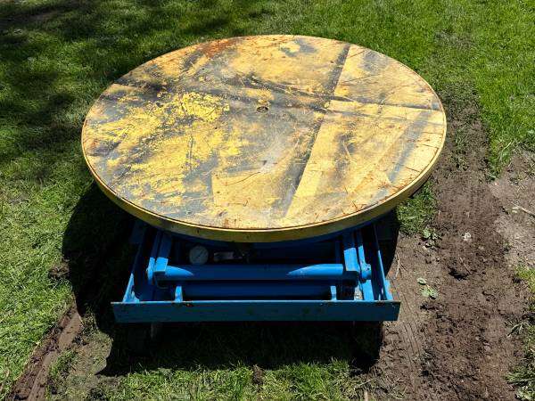 Bishamon Scissor Pallet Jack - $1,000 (Parish)63443941559427121