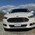 MINT Ford Fusion Titanium Hybrid One Family Owned Pearl White Tri-Coat 7 thumbnail