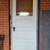 Wood door with window. 1 thumbnail