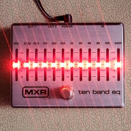 MXR M108S Ten Band EQ 1