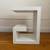 Postmodern G-Shape End Side Table Pedestal Stand - Domus Ellisse 9 thumbnail