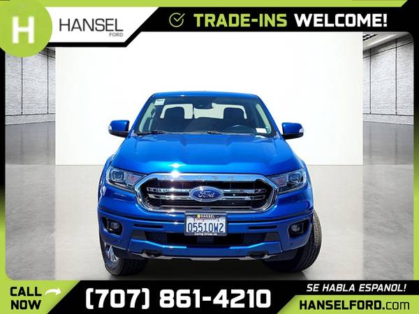 2019 Ford Ranger LariatCrew Cab FOR ONLY $469/mo! - $461 (Call for Price)63613872054657123