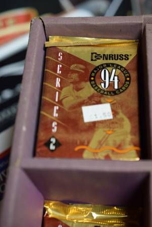1994 Donruss Baseball Series 2 Pack 1