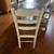 Habersham All Wood Dining Room Table - Two Leaves - Six Sturdy Chairs 7 thumbnail