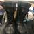 Ugg Adirondack II Exotic Velvet Boots Womens Size 5.5 1015651 Black NW 1 thumbnail