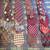 Lot of 25 Men's High Quality Neckties to Wear, Quilting, or Crafts 3 thumbnail