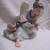 Porcelain Angel (Mother) and Two Cherubs - Hand Painted Excellent - $6 8 thumbnail